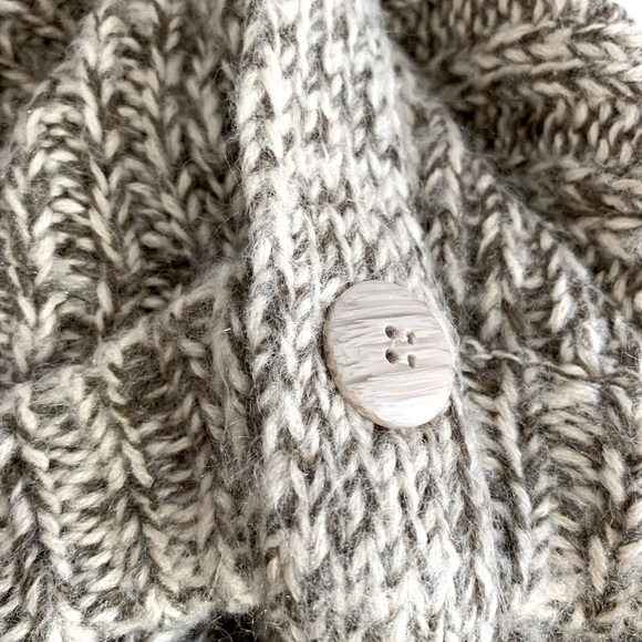 Love By Design Long Cocoon Sweater Sz M - Picture 4 of 5